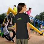 Girl's "Favorite Kid" Retro Yellow & Green Graphic T-Shirt - 314 Originals