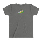 Girl's "Favorite Kid" Retro Yellow & Green Graphic T-Shirt - 314 Originals
