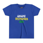 Girl's "Favorite Kid" Retro Yellow & Green Graphic T-Shirt - 314 Originals