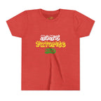 Girl's "Favorite Kid" Retro Yellow & Green Graphic T-Shirt - 314 Originals