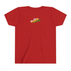 Girl's "Favorite Kid" Retro Yellow & Green Graphic T-Shirt - 314 Originals