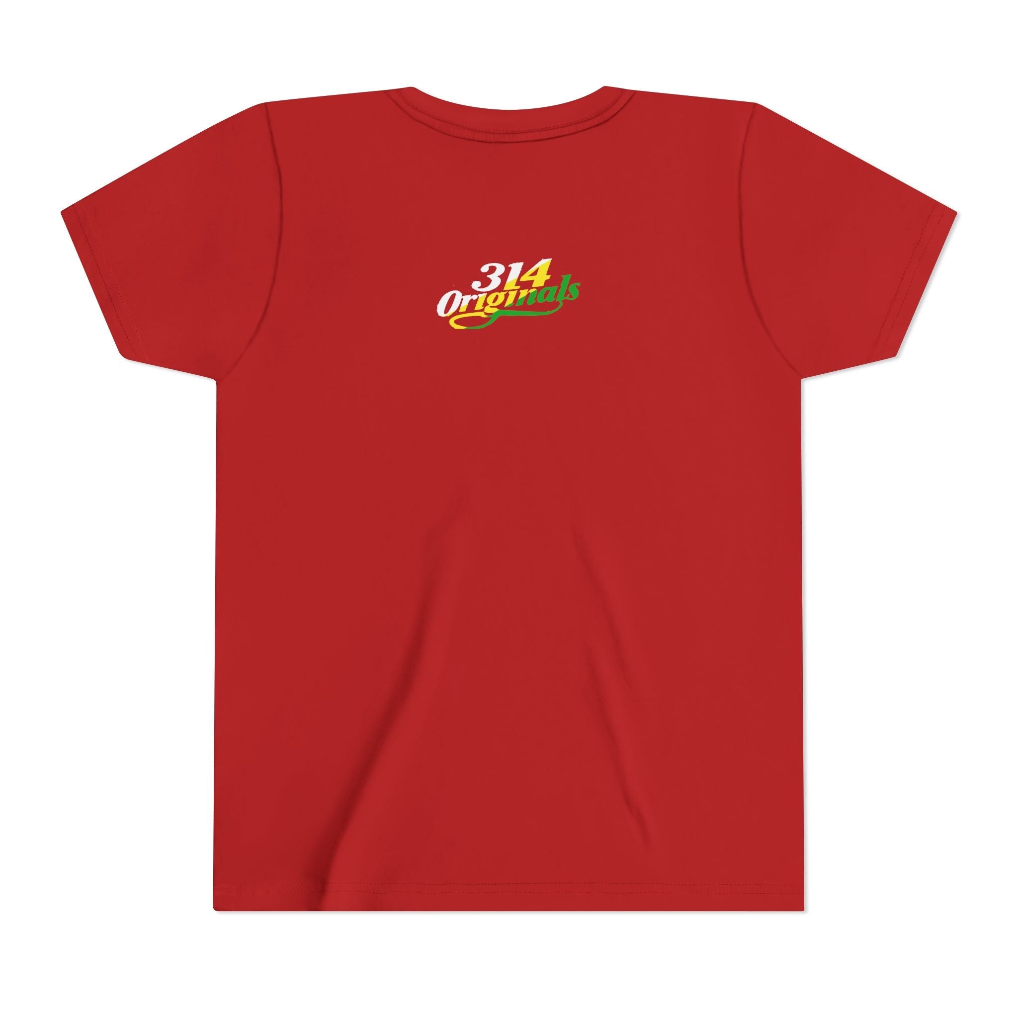 Girl's "Favorite Kid" Retro Yellow & Green Graphic T-Shirt - 314 Originals