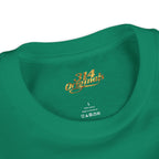 Girl's "Favorite Kid" Retro Yellow & Green Graphic T-Shirt - 314 Originals