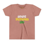Girl's "Favorite Kid" Retro Yellow & Green Graphic T-Shirt - 314 Originals