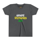 Girl's "Favorite Kid" Retro Yellow & Green Graphic T-Shirt - 314 Originals