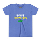 Girl's "Favorite Kid" Retro Yellow & Green Graphic T-Shirt - 314 Originals