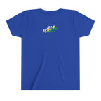 Girl's "Favorite Kid" Retro Yellow & Green Graphic T-Shirt - 314 Originals