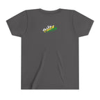 Girl's "Favorite Kid" Retro Yellow & Green Graphic T-Shirt - 314 Originals