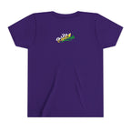 Girl's "Favorite Kid" Retro Yellow & Green Graphic T-Shirt - 314 Originals