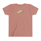 Girl's "Favorite Kid" Retro Yellow & Green Graphic T-Shirt - 314 Originals