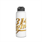 Gold Script Stainless Steel Water Bottle - 314 Originals