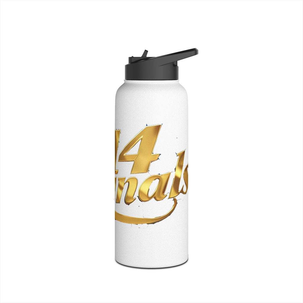 Gold Script Stainless Steel Water Bottle - 314 Originals