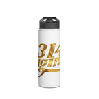 Gold Script Stainless Steel Water Bottle - 314 Originals