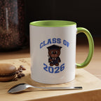 Graduation 2026 Accent Coffee Mug — Class of 2026 Grad Gift - 314 Originals