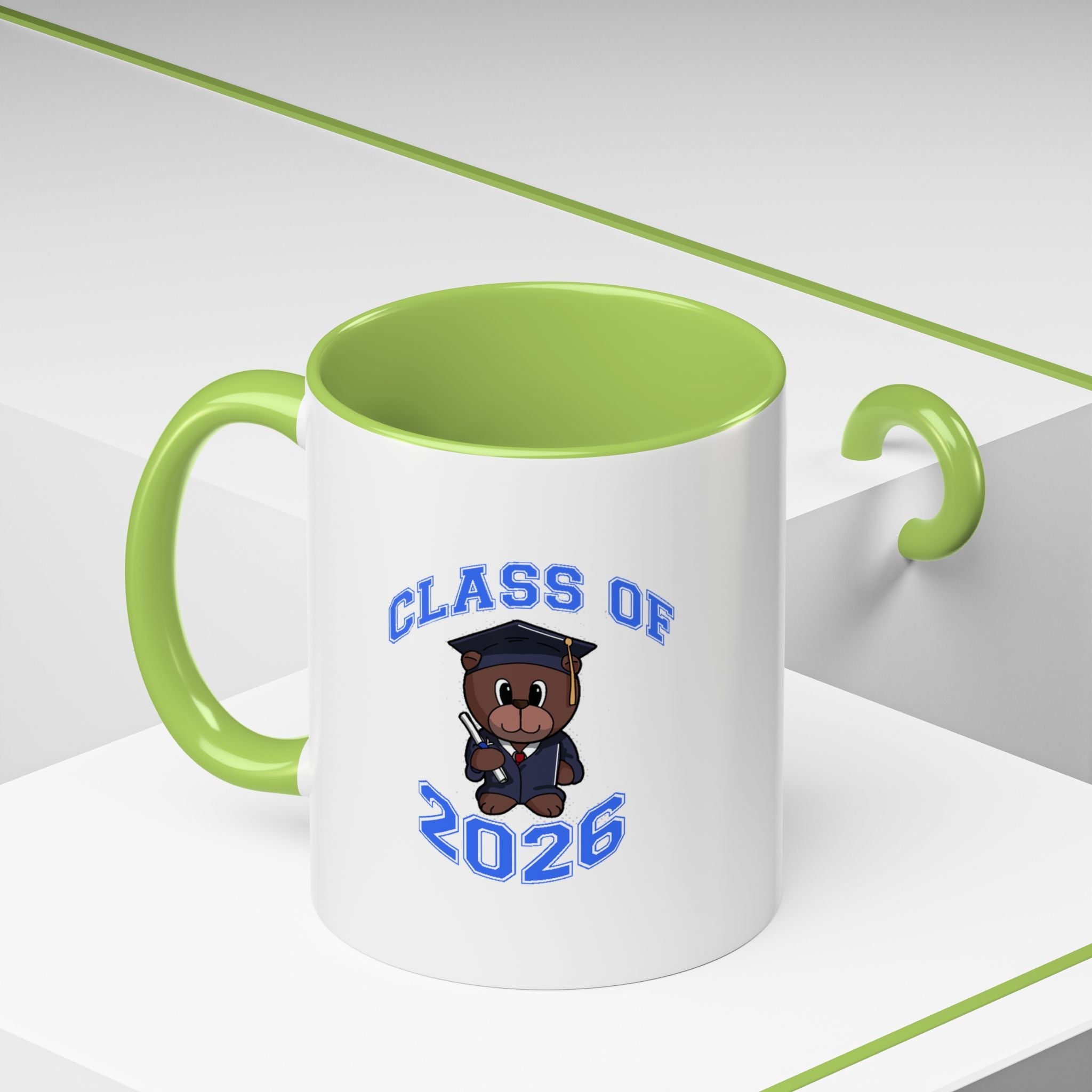 Graduation 2026 Accent Coffee Mug — Class of 2026 Grad Gift - 314 Originals