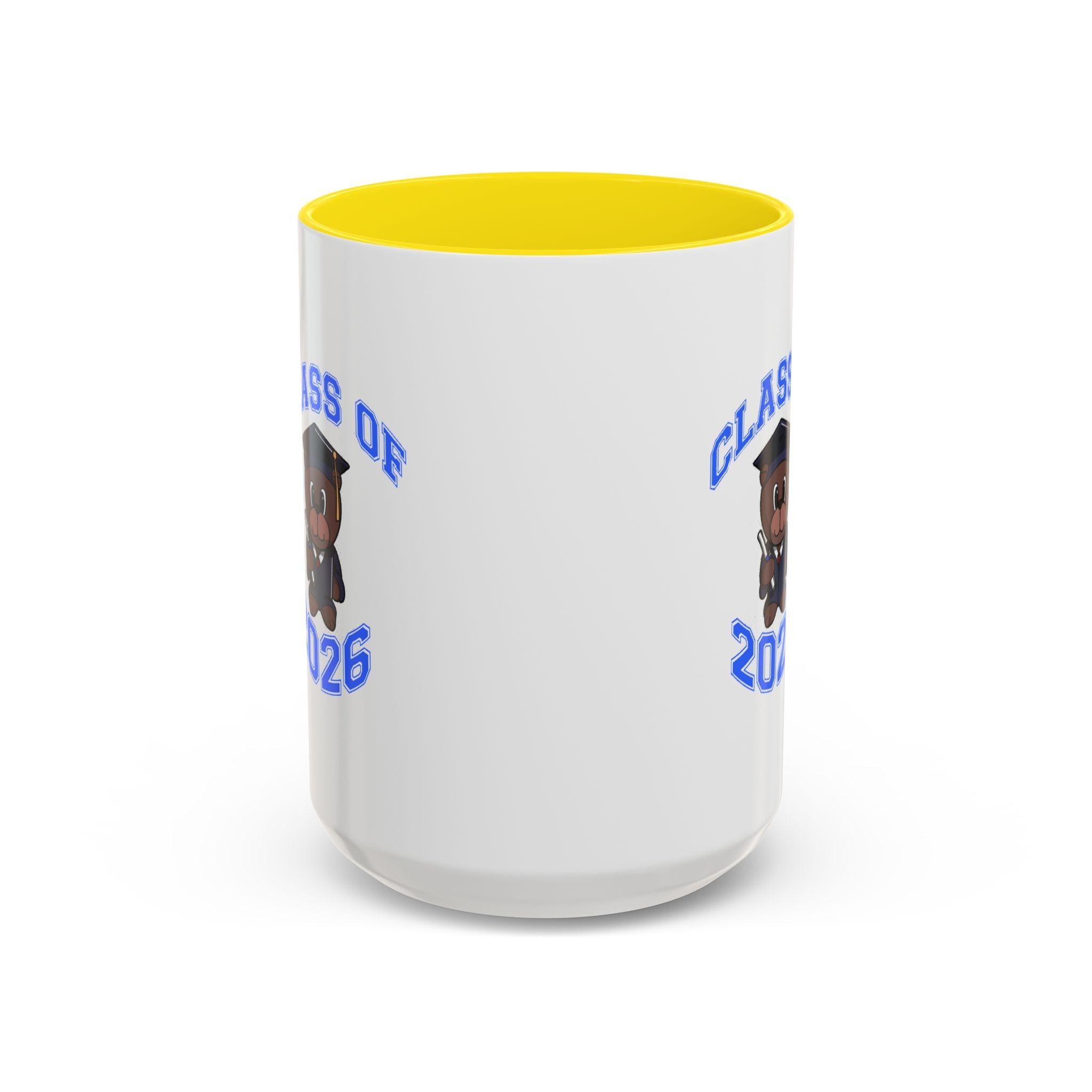 Graduation 2026 Accent Coffee Mug — Class of 2026 Grad Gift - 314 Originals