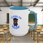 Graduation 2026 Accent Coffee Mug — Class of 2026 Grad Gift - 314 Originals