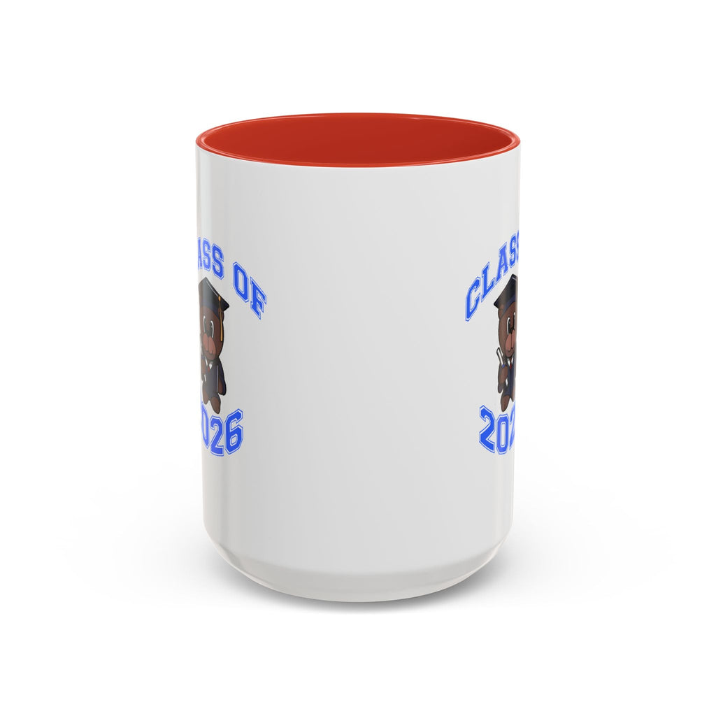 Graduation 2026 Accent Coffee Mug — Class of 2026 Grad Gift - 314 Originals