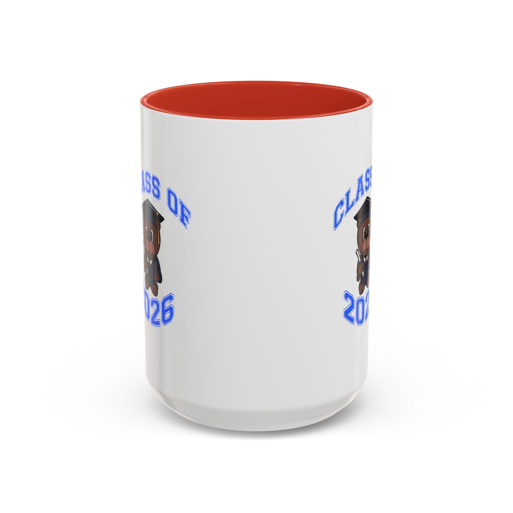 Graduation 2026 Accent Coffee Mug — Class of 2026 Grad Gift - 314 Originals