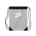 Gray 314 Crown Drawstring Gym Sack - 314 Originals