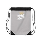 Gray 314 Crown Drawstring Gym Sack - 314 Originals