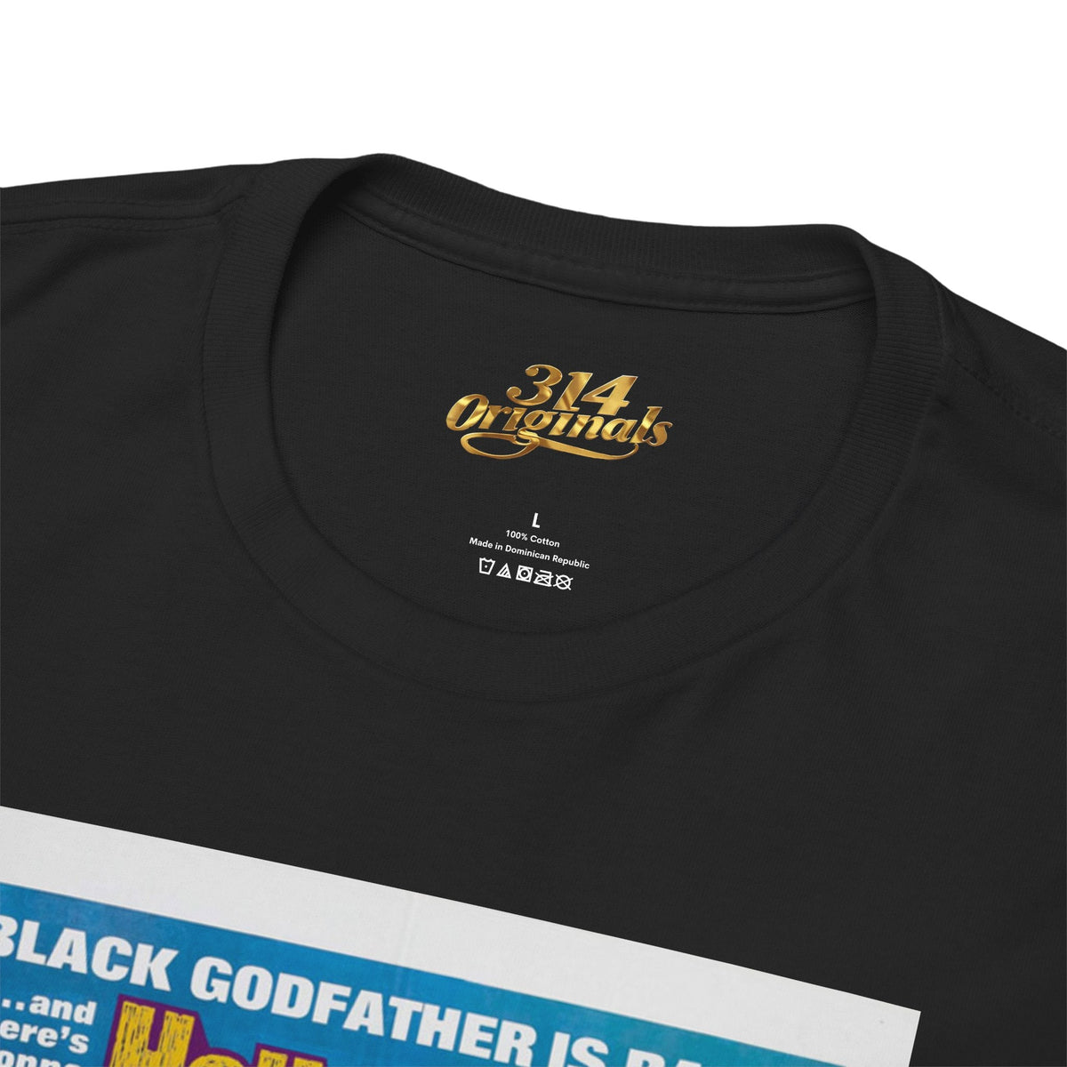'Hell Up in Harlem' Retro Blaxploitation Graphic Tee - 314 Originals