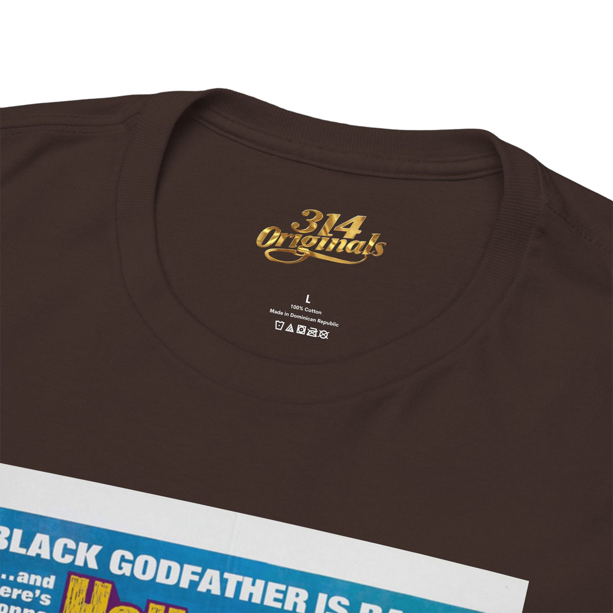 'Hell Up in Harlem' Retro Blaxploitation Graphic Tee - 314 Originals
