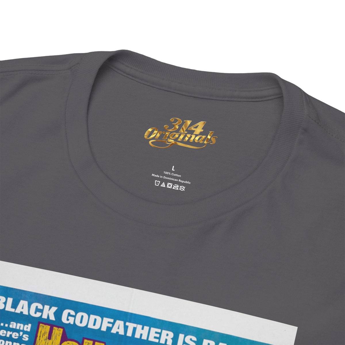 'Hell Up in Harlem' Retro Blaxploitation Graphic Tee - 314 Originals