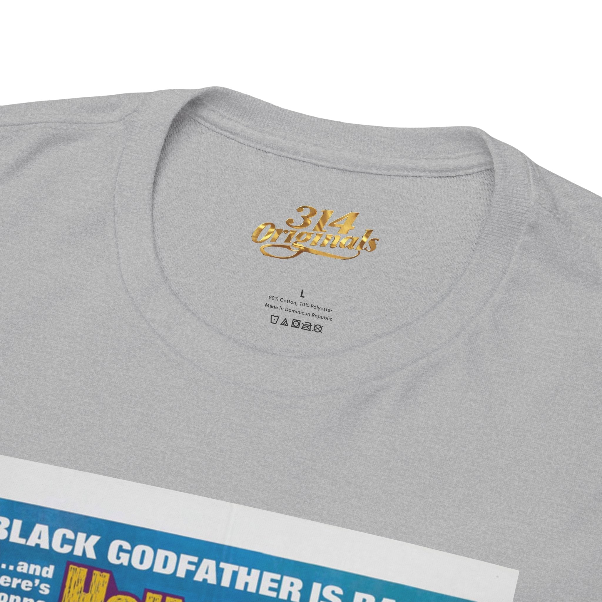 'Hell Up in Harlem' Retro Blaxploitation Graphic Tee - 314 Originals