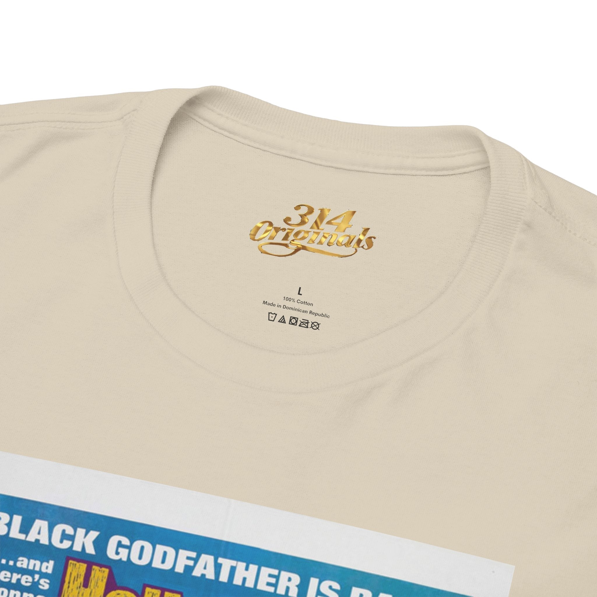 'Hell Up in Harlem' Retro Blaxploitation Graphic Tee - 314 Originals