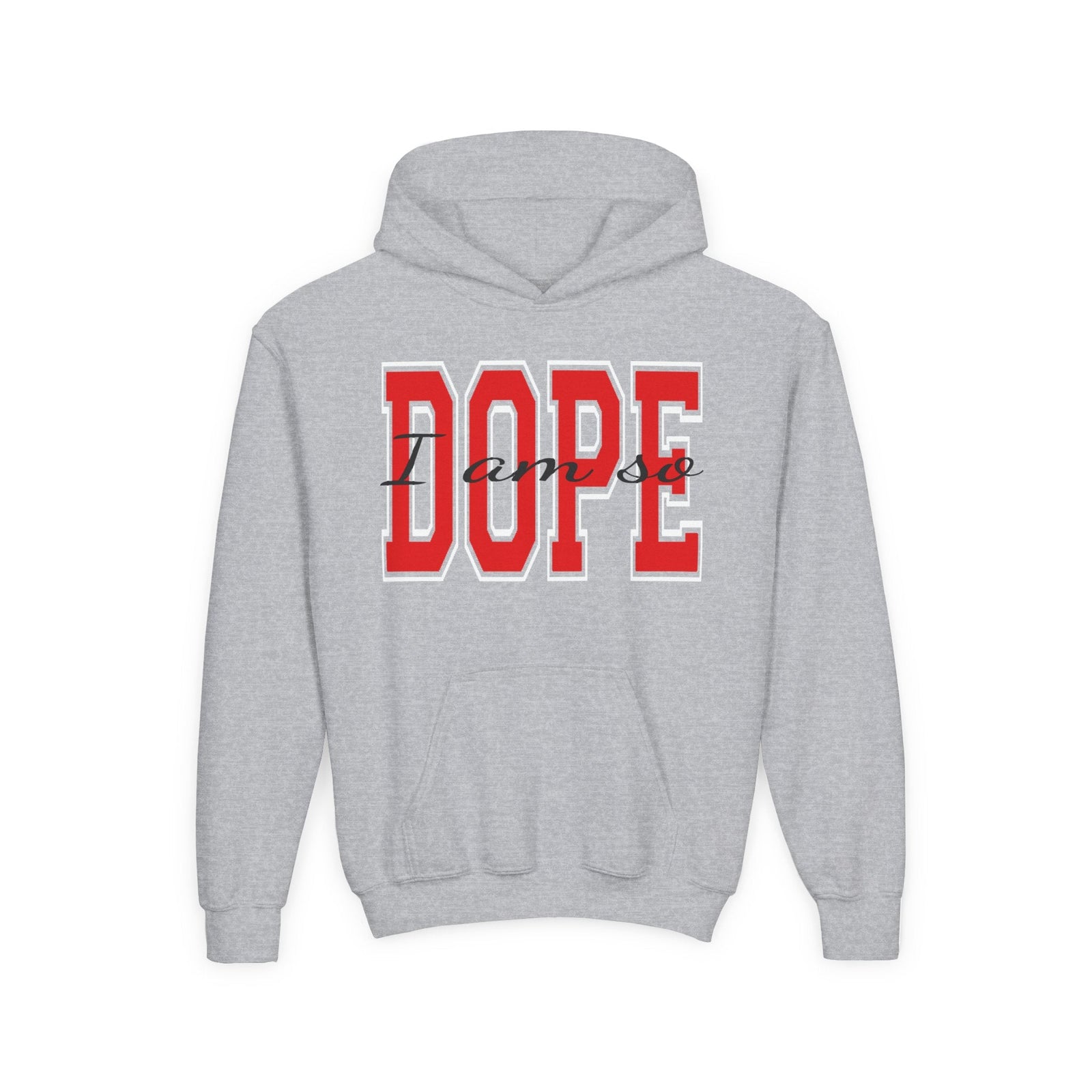 'I Am So DOPE' Varsity Graphic Pullover - 314 Originals
