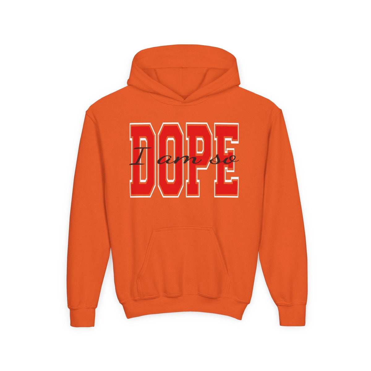 'I Am So DOPE' Varsity Graphic Pullover - 314 Originals