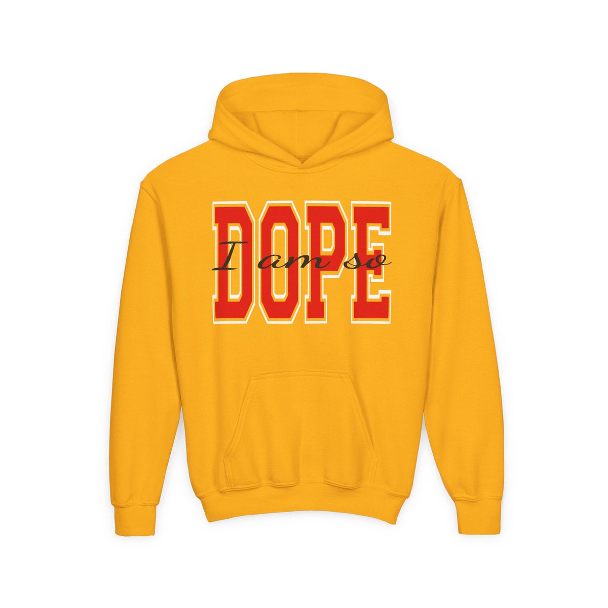 'I Am So DOPE' Varsity Graphic Pullover - 314 Originals