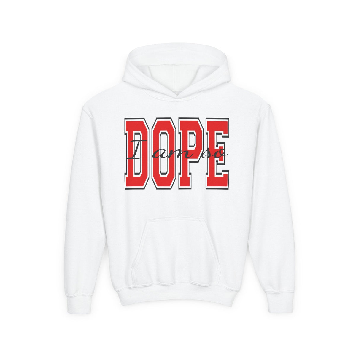 'I Am So DOPE' Varsity Graphic Pullover - 314 Originals