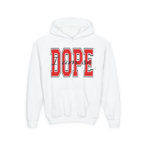 'I Am So DOPE' Varsity Graphic Pullover - 314 Originals