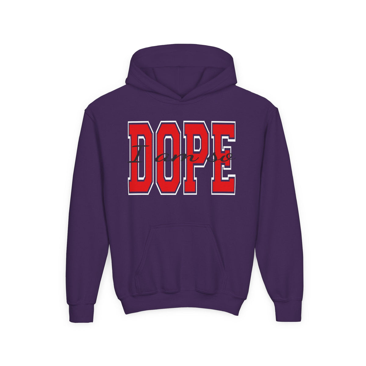 'I Am So DOPE' Varsity Graphic Pullover - 314 Originals