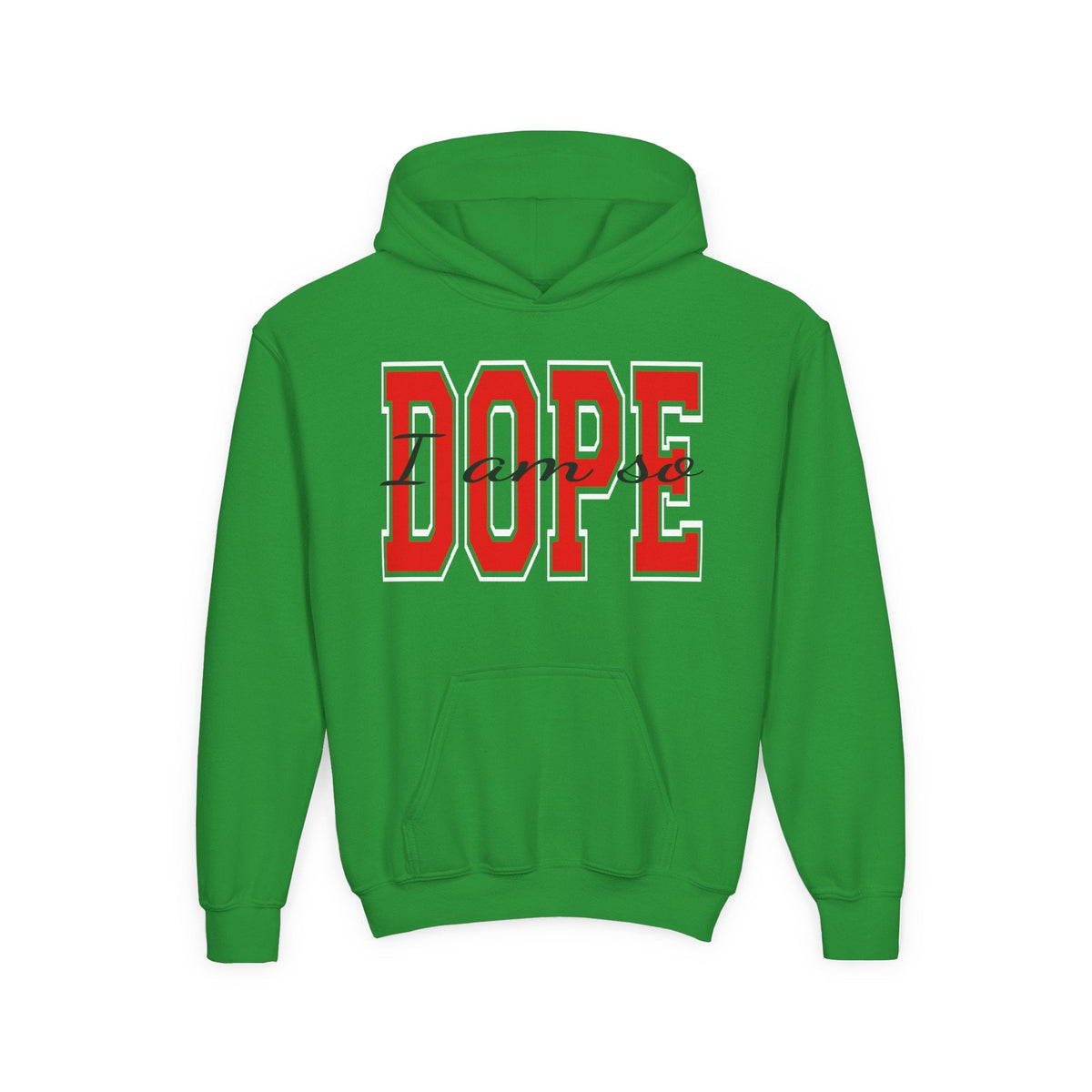 'I Am So DOPE' Varsity Graphic Pullover - 314 Originals
