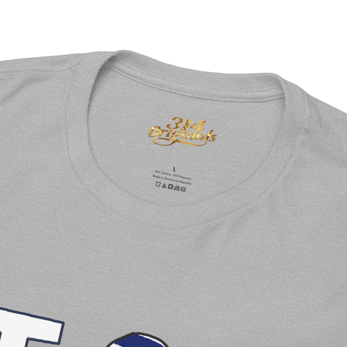 I Heart The Lou T-Shirt — St. Louis Pride Heart with Fleur-de-Lis - 314 Originals