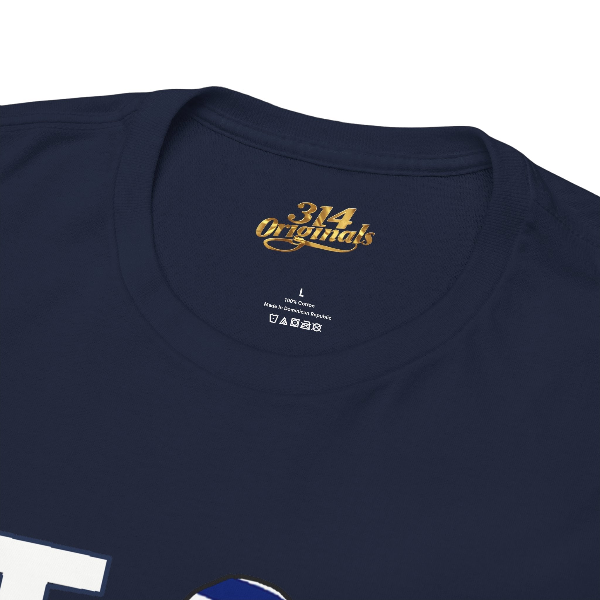 I Heart The Lou T-Shirt — St. Louis Pride Heart with Fleur-de-Lis - 314 Originals