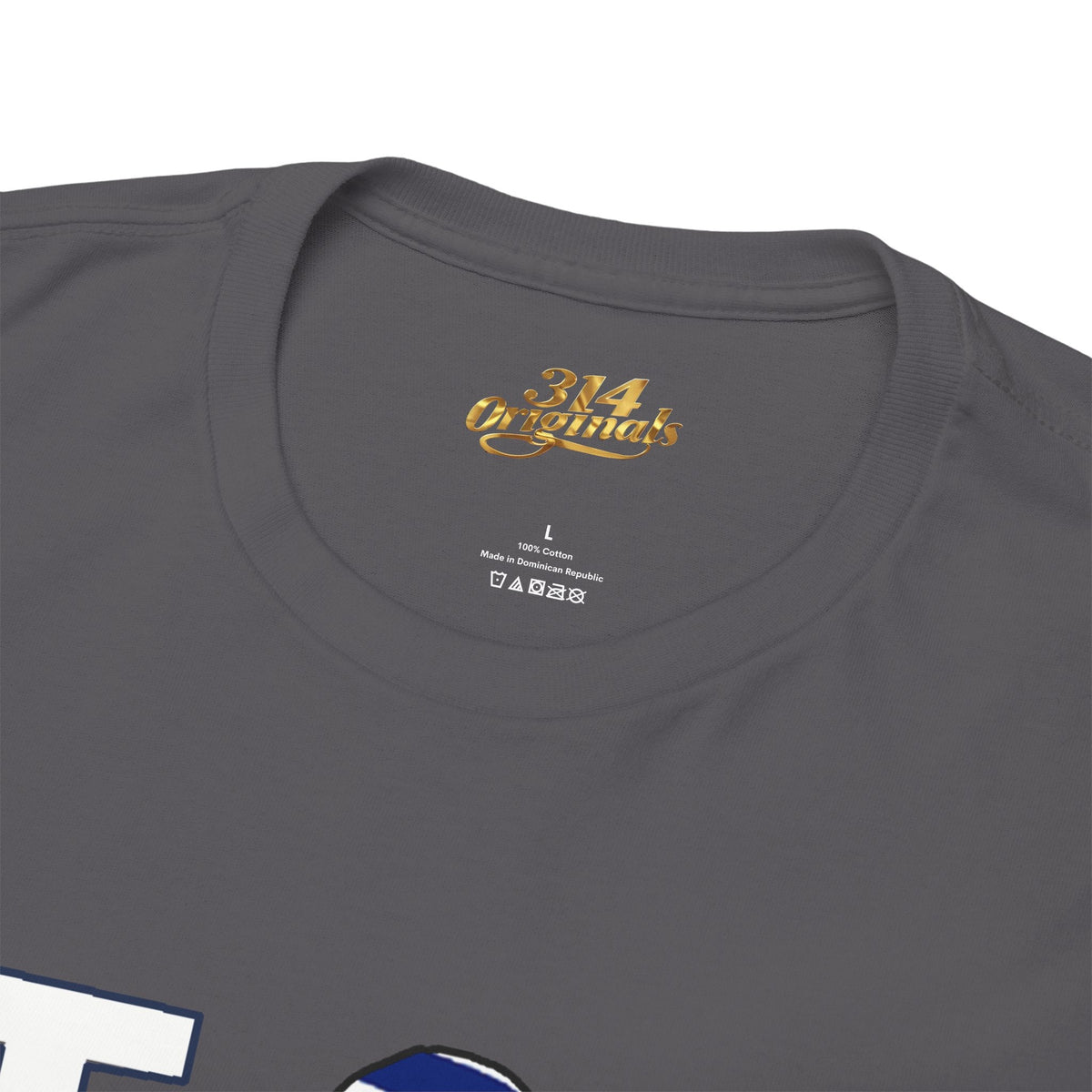 I Heart The Lou T-Shirt — St. Louis Pride Heart with Fleur-de-Lis - 314 Originals