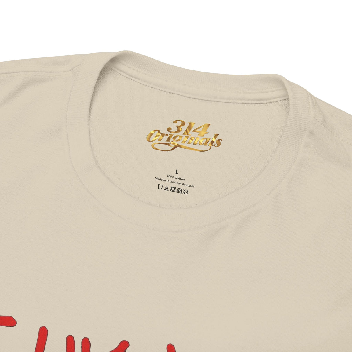 "I Like 'Em, Brown, Yellow, Puerto Rican, or Haitian" Bold Script Tee - 314 Originals