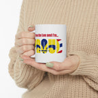 'I'm From The Lou And I'm PROUD' Mug (11oz, 15oz) - 314 Originals