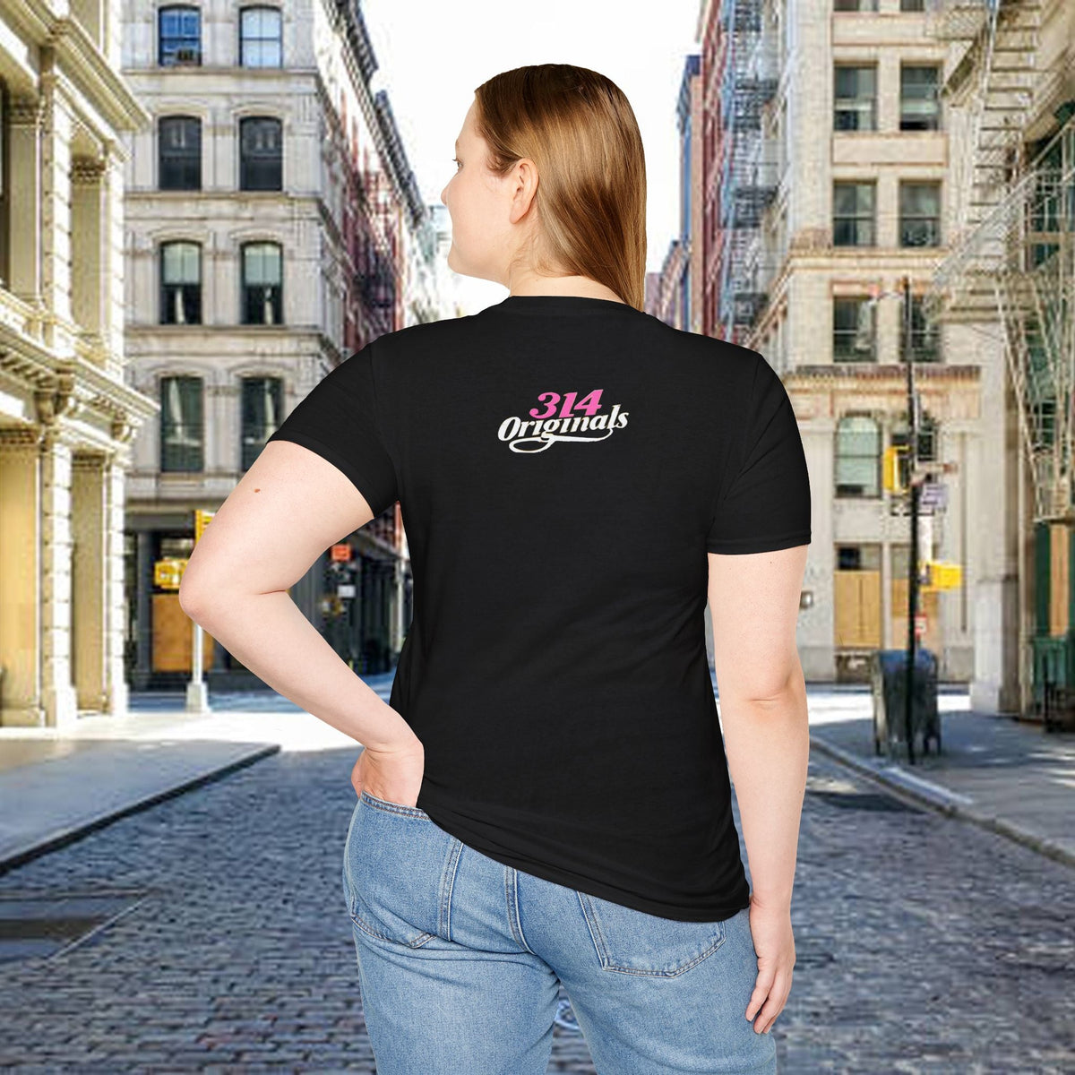 “I’m Not Your Type” Script Tee - 314 Originals