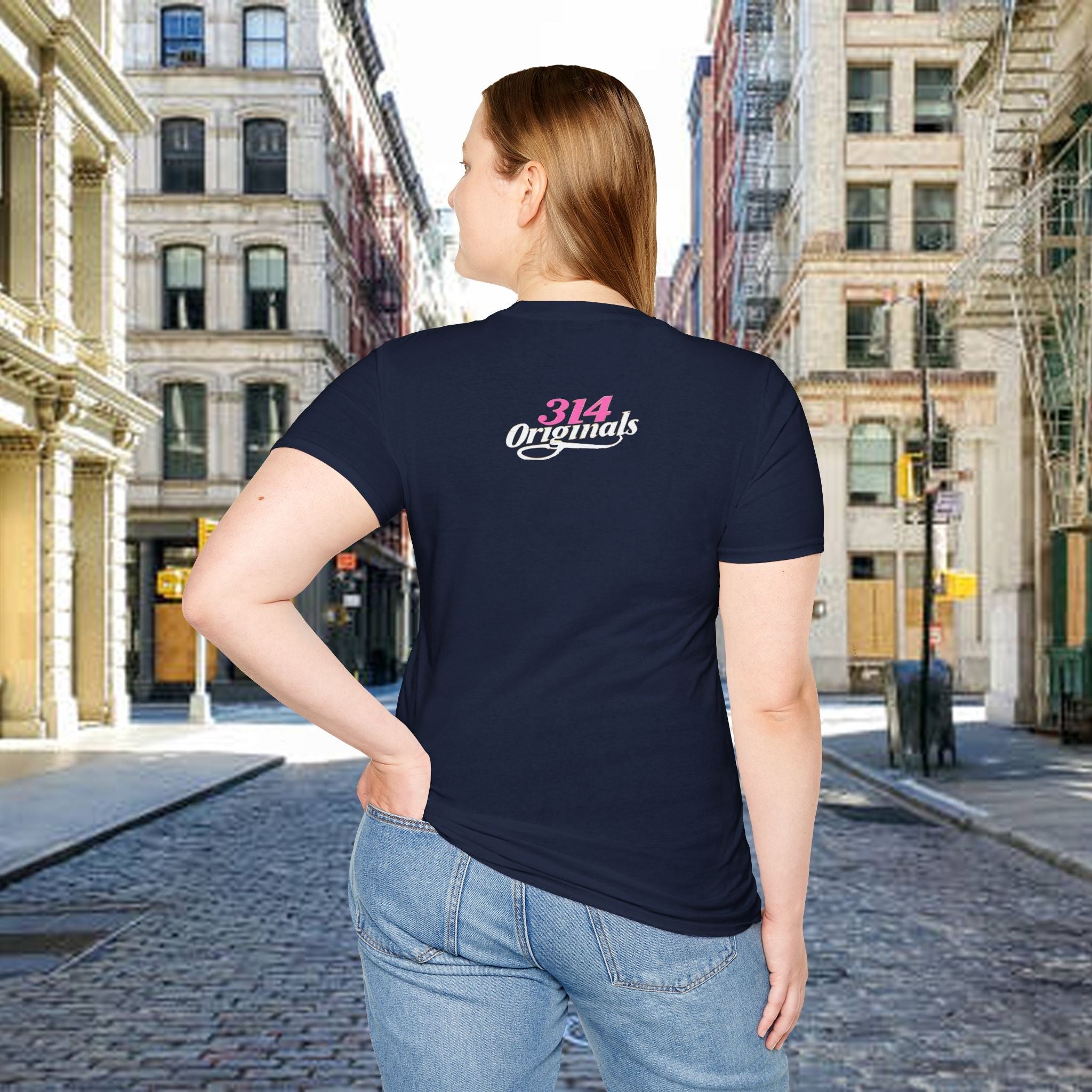 “I’m Not Your Type” Script Tee - 314 Originals