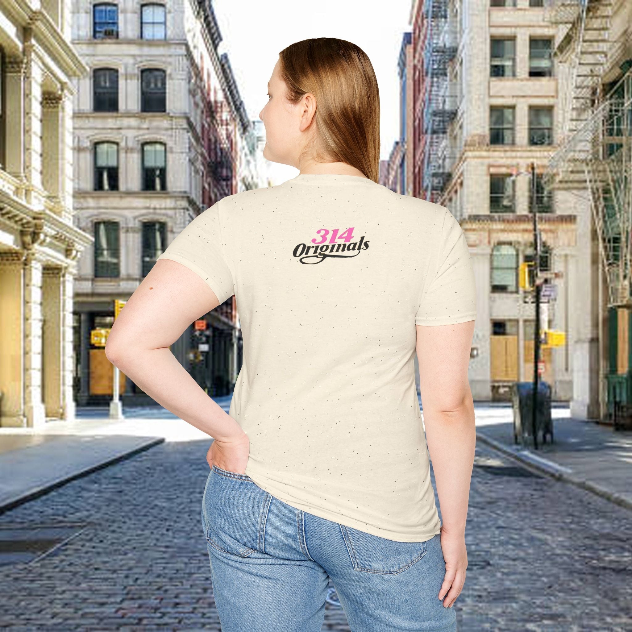 “I’m Not Your Type” Script Tee - 314 Originals