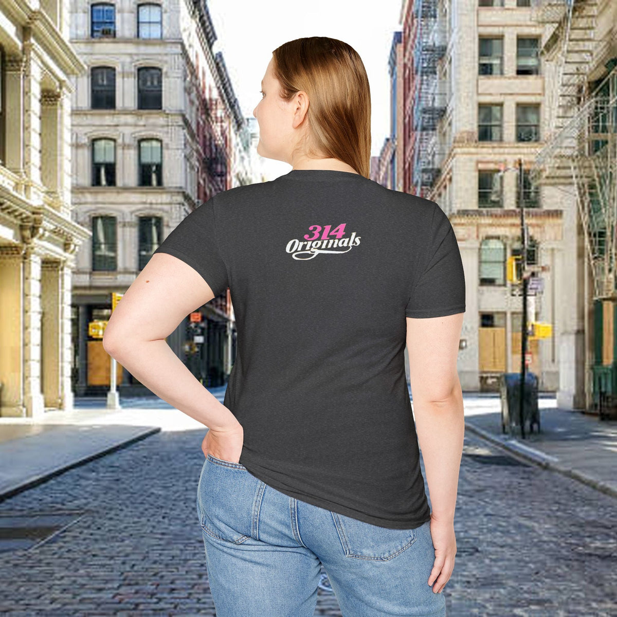 “I’m Not Your Type” Script Tee - 314 Originals