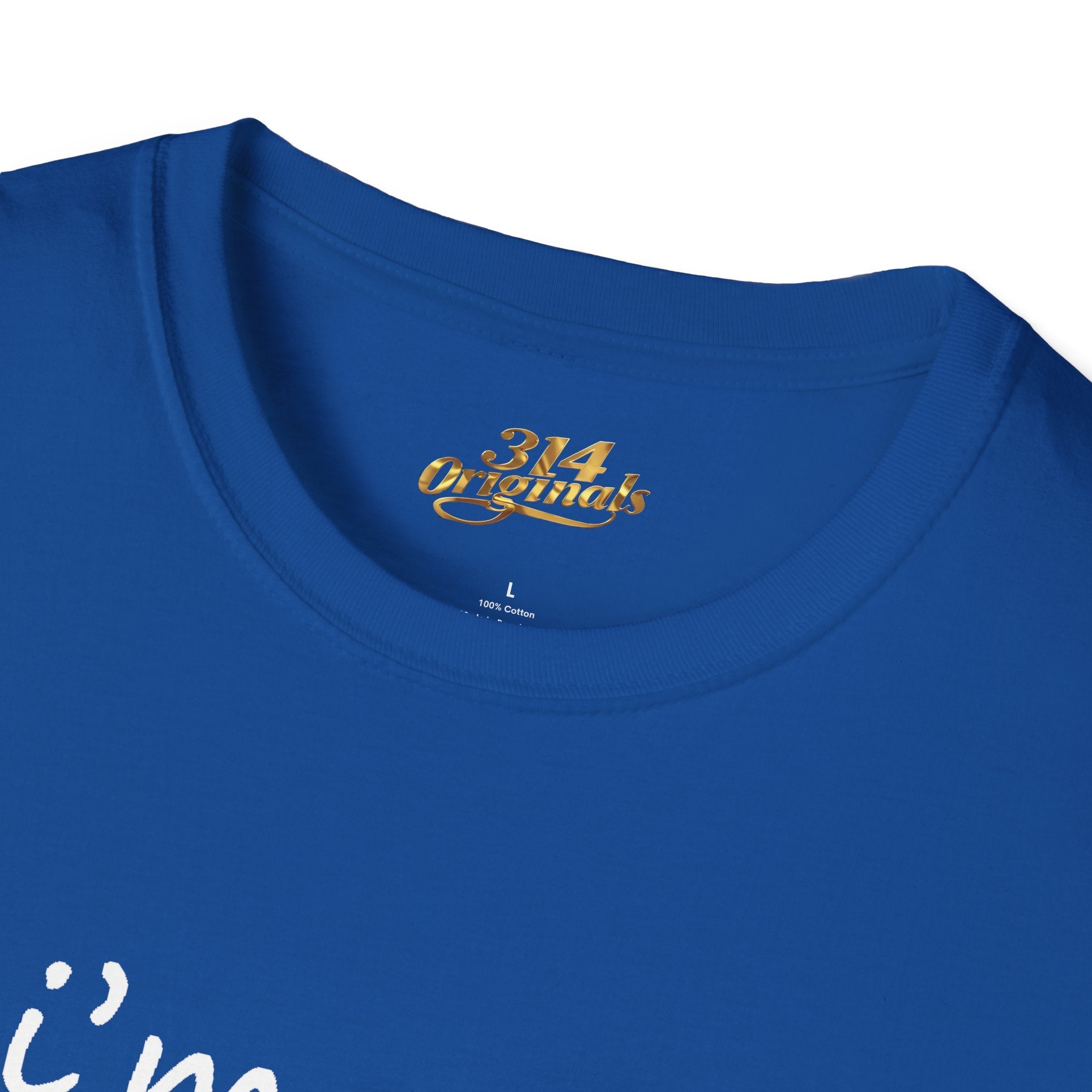 “I’m Not Your Type” Script Tee - 314 Originals