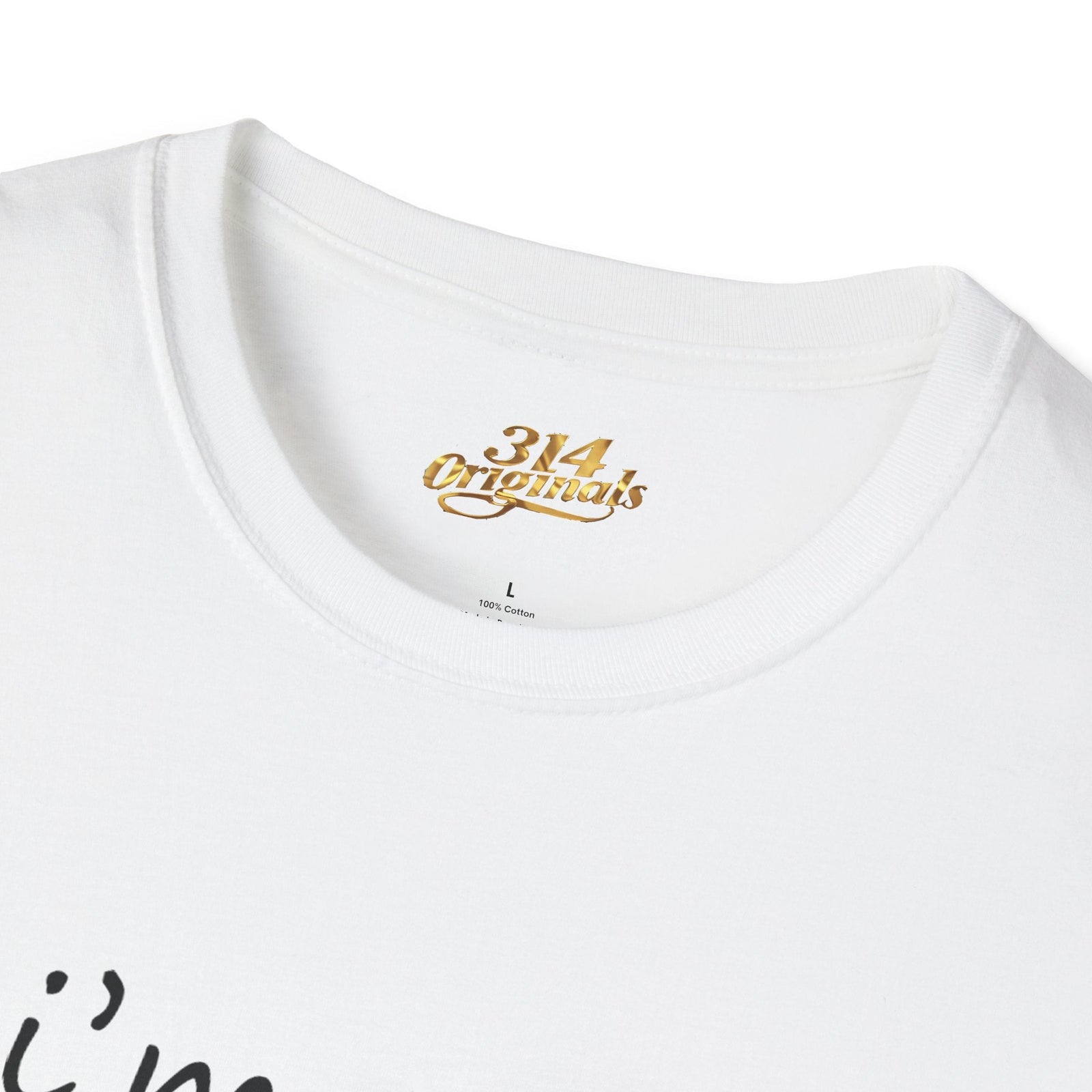 “I’m Not Your Type” Script Tee - 314 Originals
