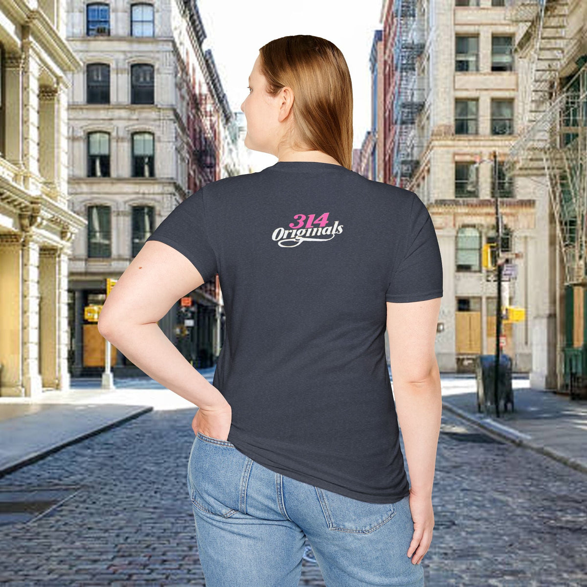 “I’m Not Your Type” Script Tee - 314 Originals