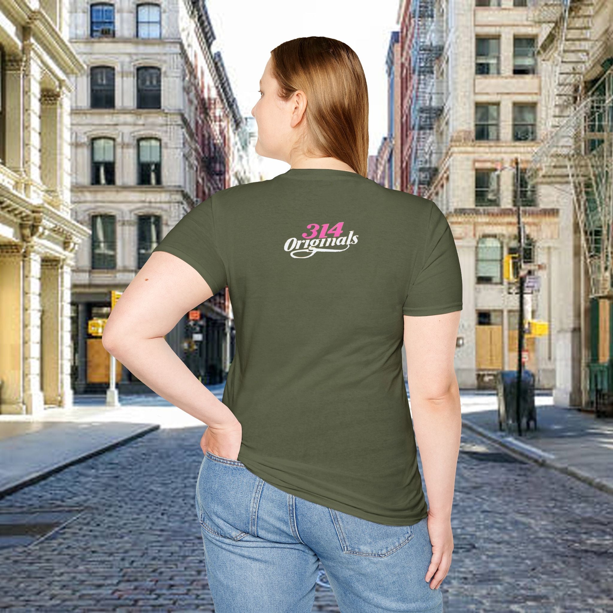 “I’m Not Your Type” Script Tee - 314 Originals